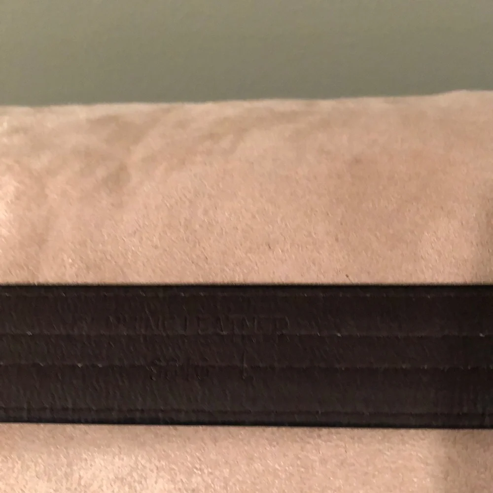 Men’s Leather Belt Lg